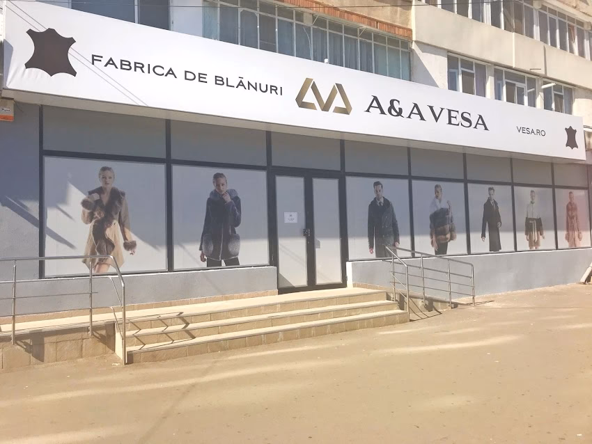 Aa Vesa Galați Magazin cu haine de blană jachete și geci din piele veste de blană