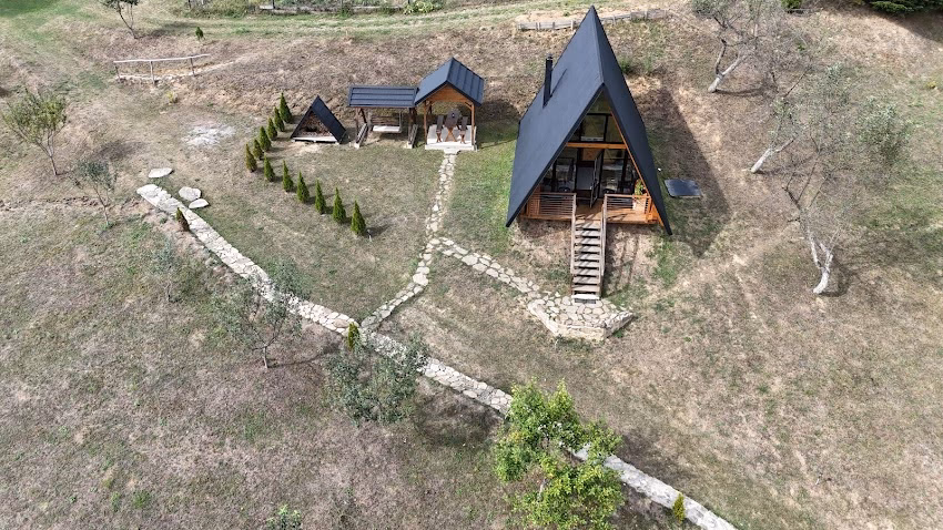 A Frame Cabin Valea Vinului