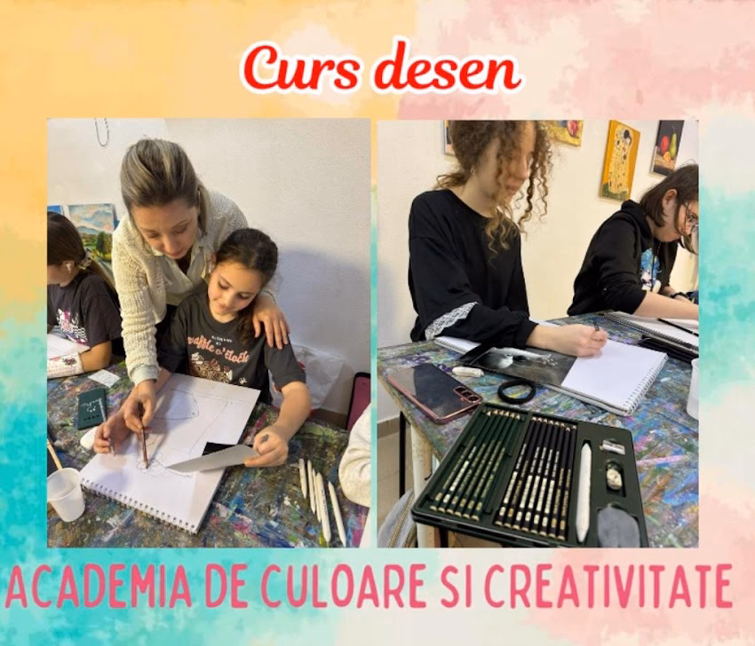 Academia de culoare si creativitate