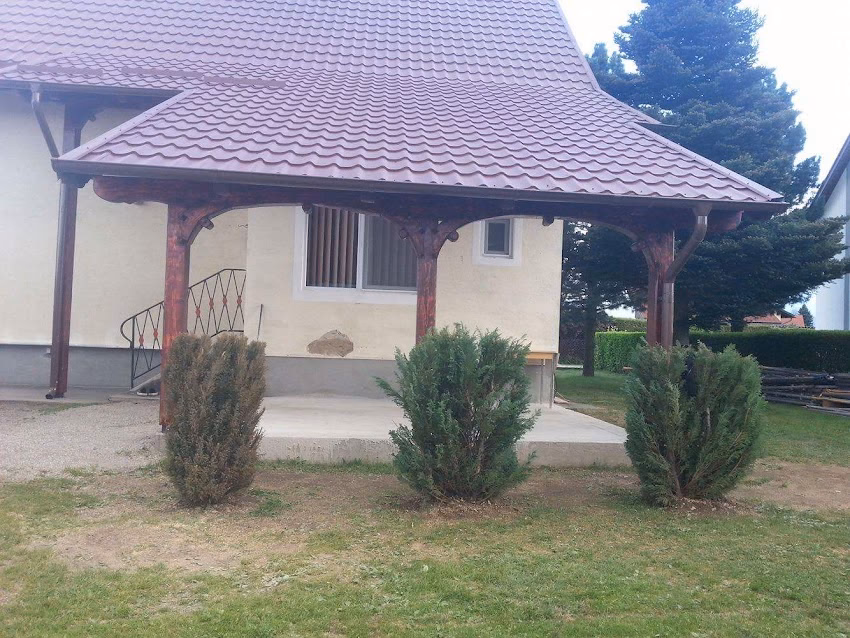 Acoperis Bilka Wood Steel Construct