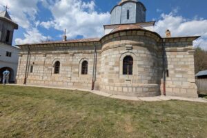 Ansamblul monument istoric Fosta mănăstire Vizantea