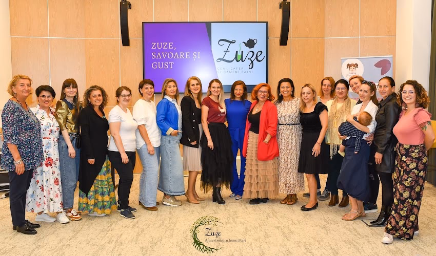 Asociatia Zuze Afaceri Mici cu Inimi Mari