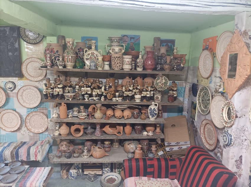 Atelier de olărie Jozsa Laszlo