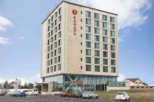 Au venit cicliștii la Ramada by Wyndham