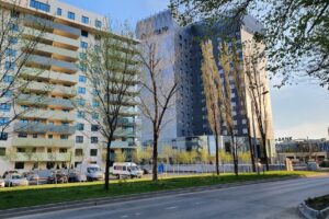 Aviației Tower by Rădăcini