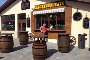 Băcănia Șerban Căruța cu bucate