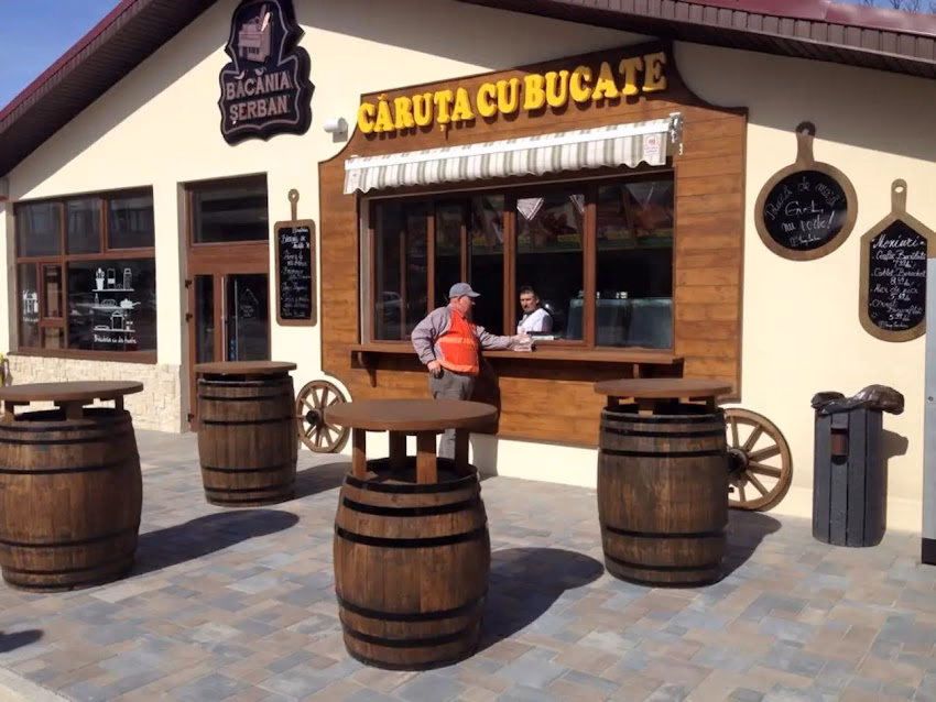 Băcănia Șerban Căruța cu bucate