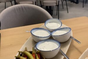 Baikal hotel restaurant