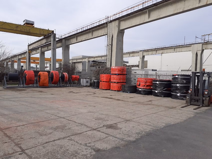 Benzi transportoare cauciuc