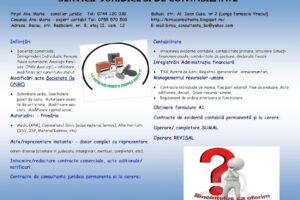 Birou Juridic și Înființări Firme