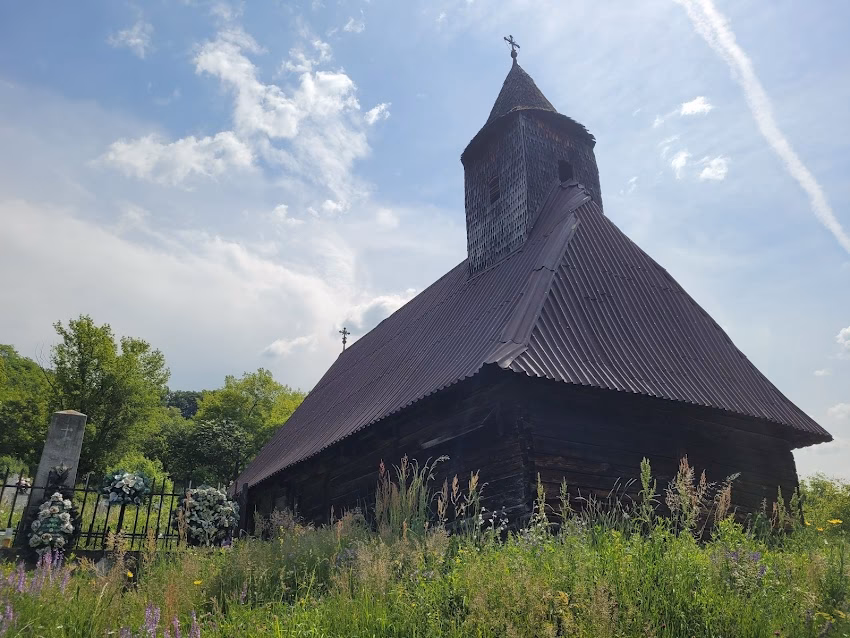 Biserica de lemn din Săliștea