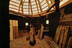 Biserica de lemn Sfinții Arhangheli