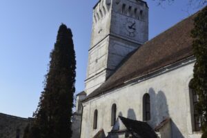 Biserica evanghelică fortificată