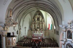 Biserica RomanoCatolica Fortificata Ciucsangeorgiu