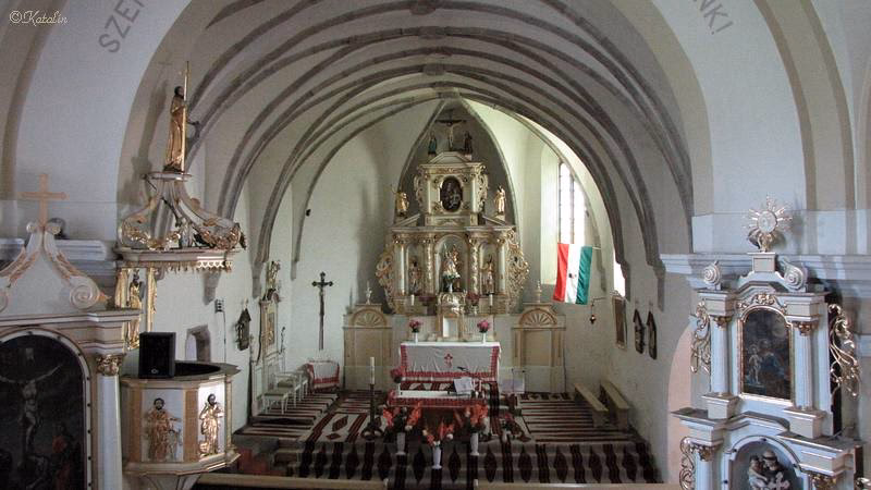 Biserica RomanoCatolica Fortificata Ciucsangeorgiu
