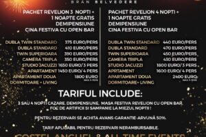 Bran Belvedere International Vacanta la munte cu piscina