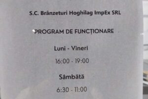 Brânzeturi Hoghilag Piața Dumbrăveni