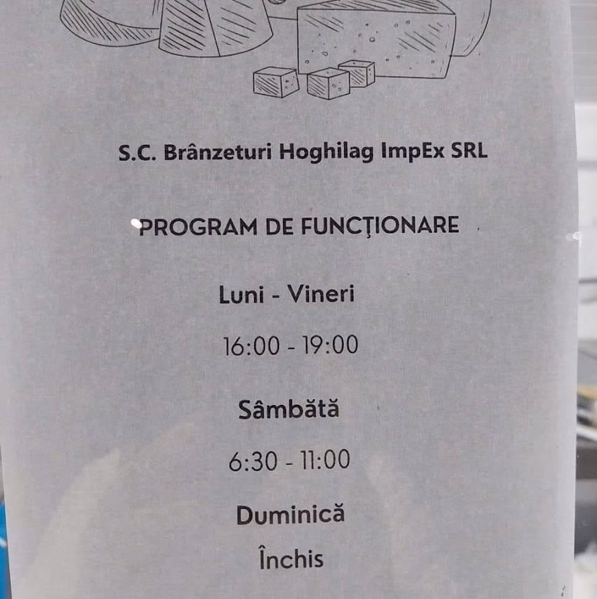 Brânzeturi Hoghilag Piața Dumbrăveni