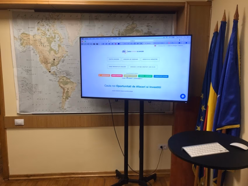 Bursa Romana de Afaceri Rbe Connect
