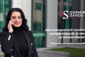 Business Broker Consultant Cosmina Marina Sandu