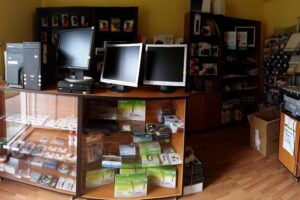 Business Shop Distribution Punct de Lucru