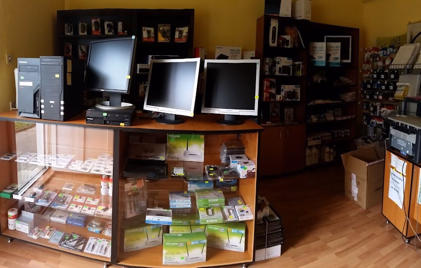 Business Shop Distribution Punct de Lucru