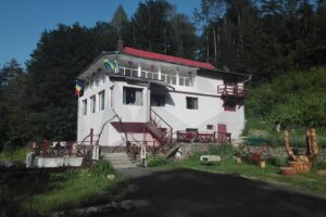 Cabana Cerbu Valea Minișului