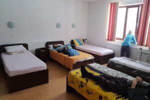 Căminul de bătrâni Scundu