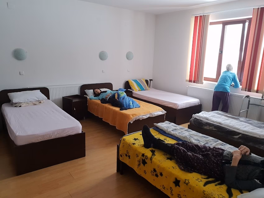 Căminul de bătrâni Scundu