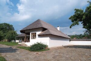 Casa cu blazoane din Chiojdu