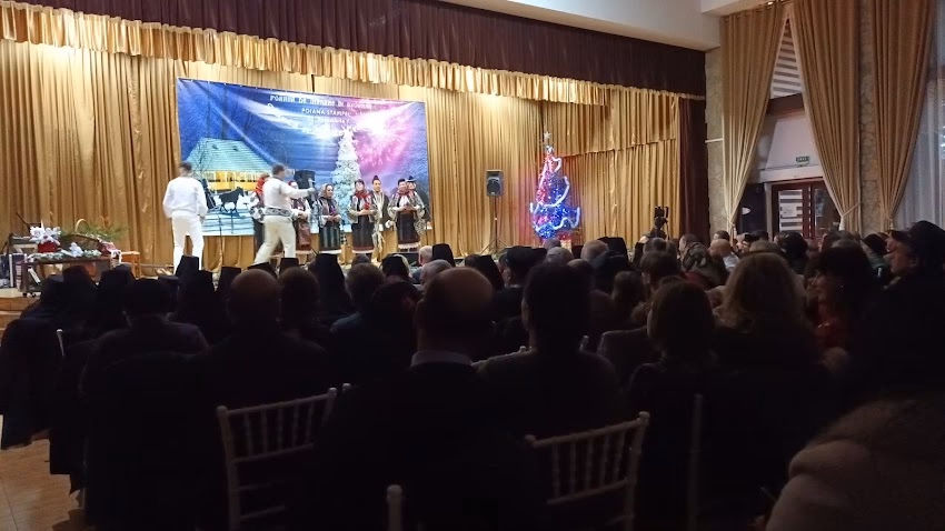 Casa de Cultură Elisei Todașcă Poiana Stampei