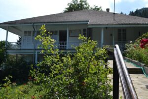 Casa Memorială Alexandru Vlahuță din Agapia