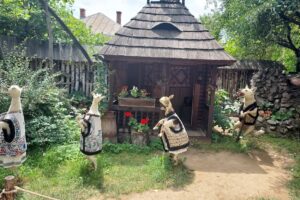 Casa si Muzeul Memorial Ion Creangă din Humulești