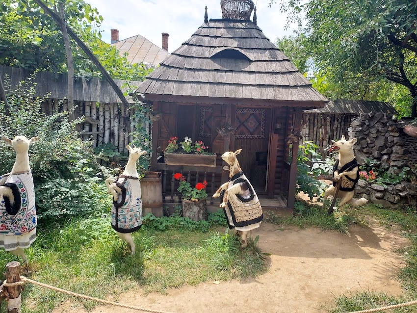 Casa si Muzeul Memorial Ion Creangă din Humulești