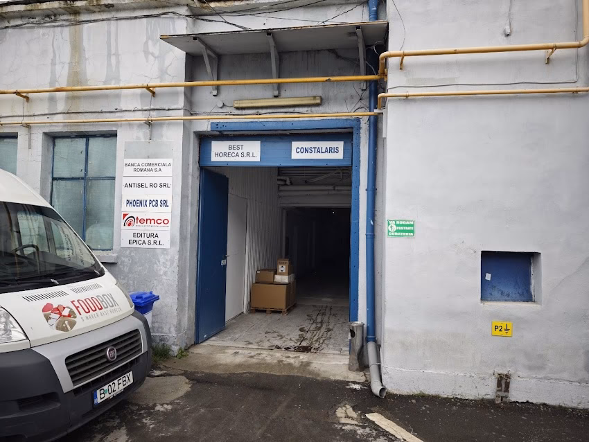 Case de marcat cu jurnal electronic Bucuresti Constalaris