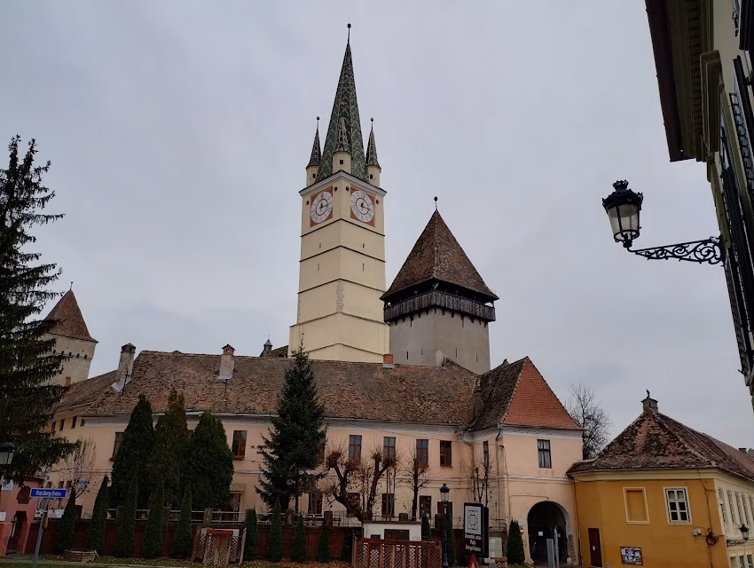 Castelul din Mediaș
