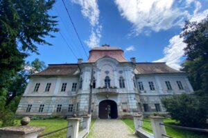 Castelul Teleki din Gornești