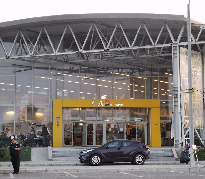 Centrul de Afaceri și Expoziții Bacău