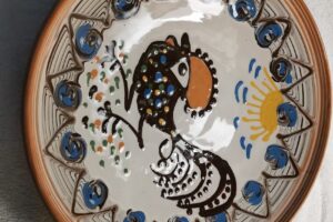 Ceramica Bîscu Leonida si Gheorghe Pottery business Leonida and Gheorghe