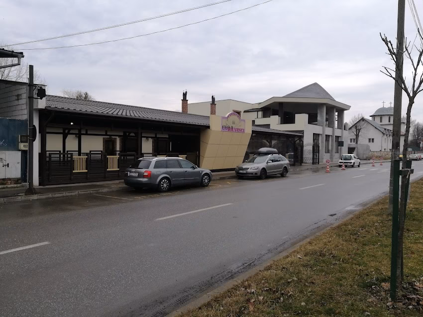 Coda Vinci Terasa Trandafirul