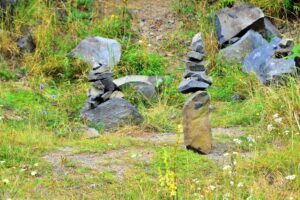 Coloanele de bazalt de la Racoș