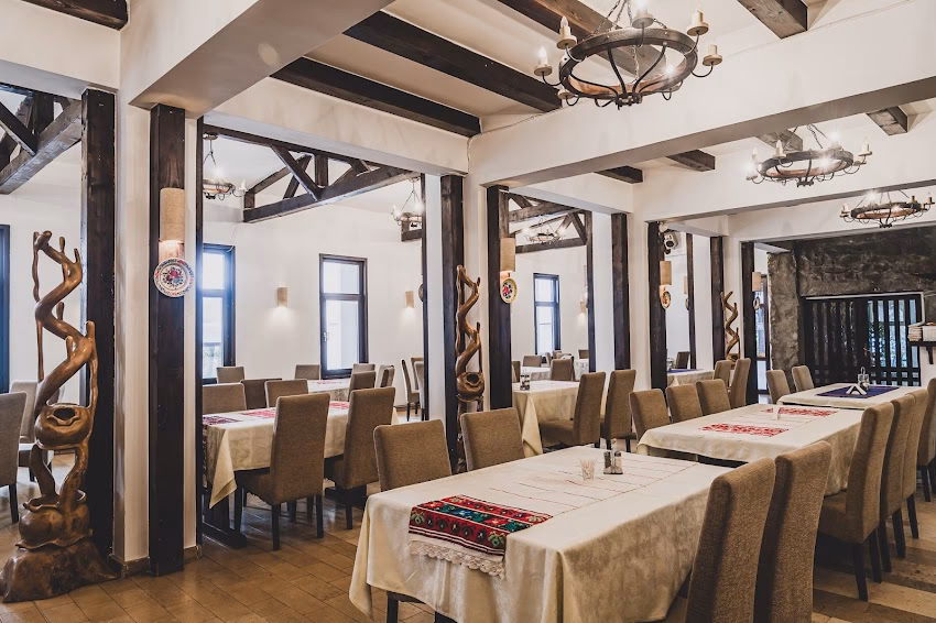 Complex Turistic Capus Motel Restaurant Spa center Wedding hall