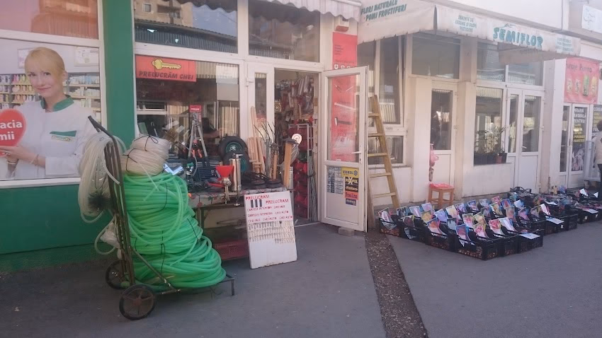 Confecții chei şi feronerie