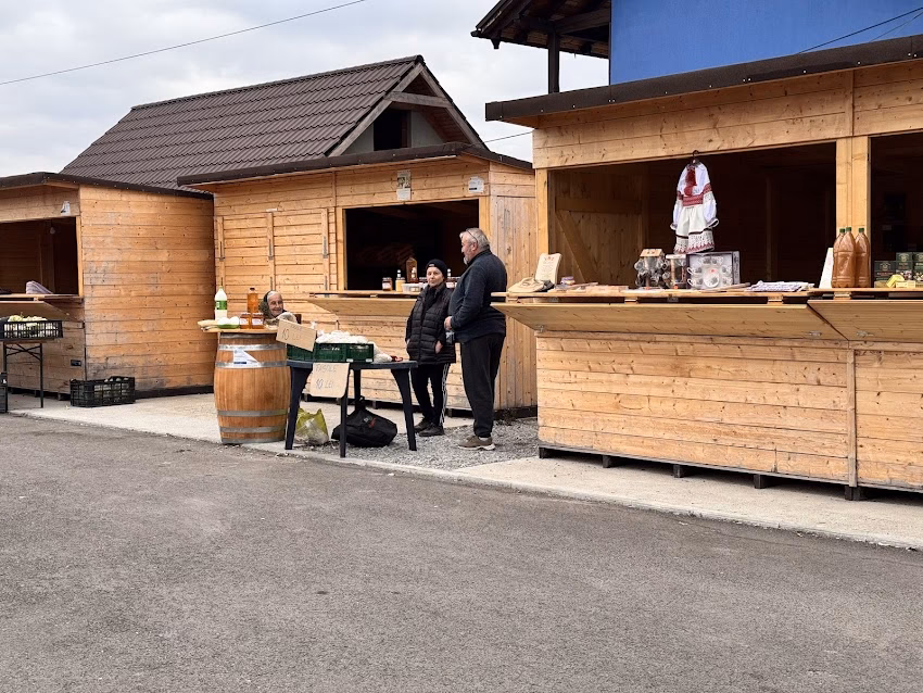 Coșul cu legume de la Dobrești