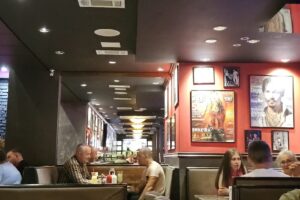 Craft Pizza Restaurant Delivery