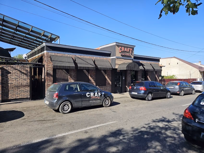 Craft Pizza Restaurant Delivery