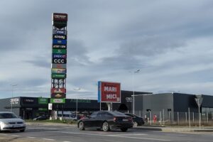 Crevedia Retail Park