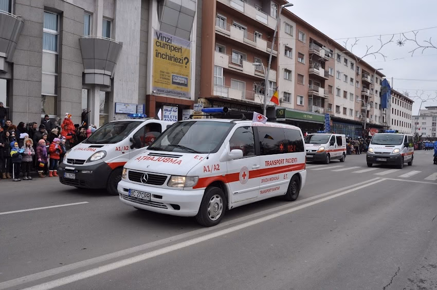 Crucea Roșie Romană filiala Bacău Crucea Roșie Bacău