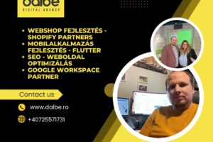 Dalbe Digital Agency Pmitdalbe Srl parteneri Shopify