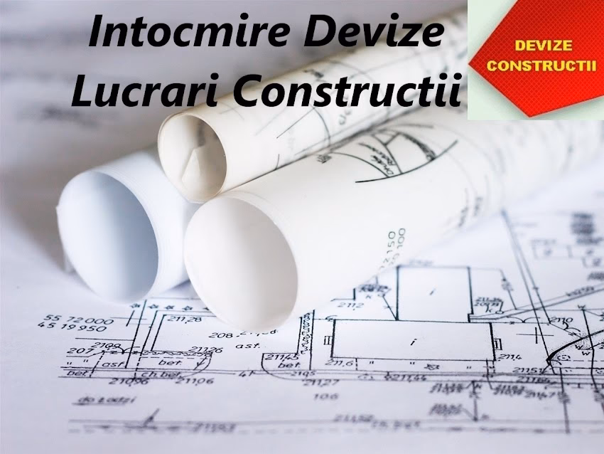 Devize Constructii